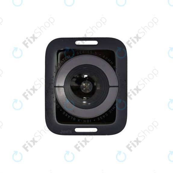 Apple Watch SE 44mm - Akkudeckel mit Herzfrequenzsensor