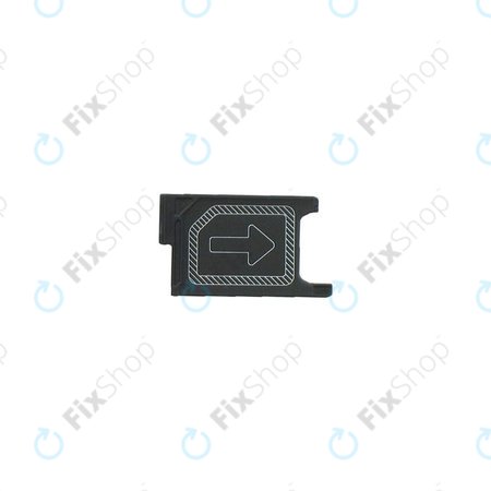Sony Xperia Z3 D66063, Z3 Compact, Z5 Compact - SIM Steckplatz Slot - 1285-0492 Genuine Service Pack