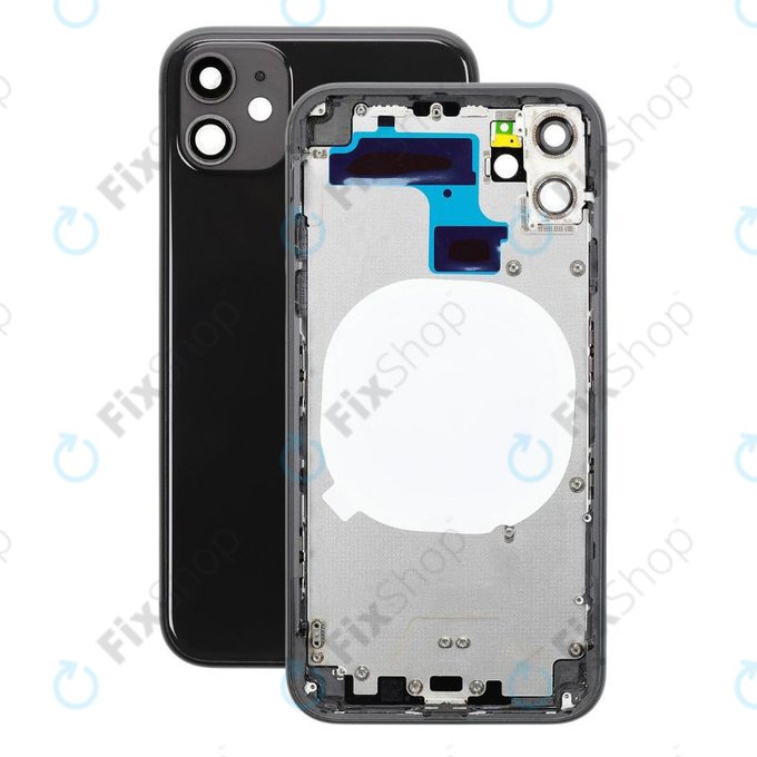 Apple iPhone 11 - Backcover (Black)