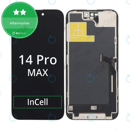 Apple iPhone 14 Pro Max - LCD Display + Touchscreen Front Glas + Rahmen InCell HD+
