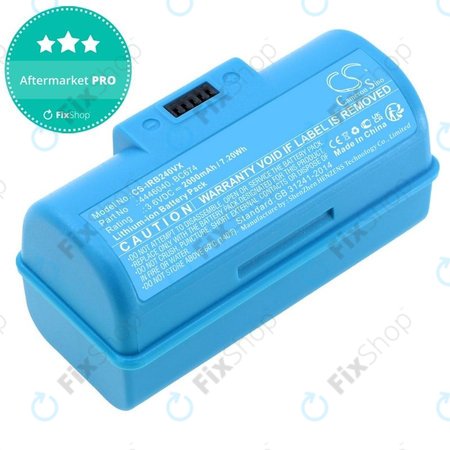 iRobot Braava Jet 240, 241, 244, 245, Mopping Robot - Akku Batterie 4446040, BC674 Li-Ion 3.6V 2000mAh HQ