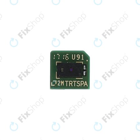 Huawei Y7 Dual TRT-L21 - Näherungssensor + Flex Kabel - 02351HEC Genuine Service Pack