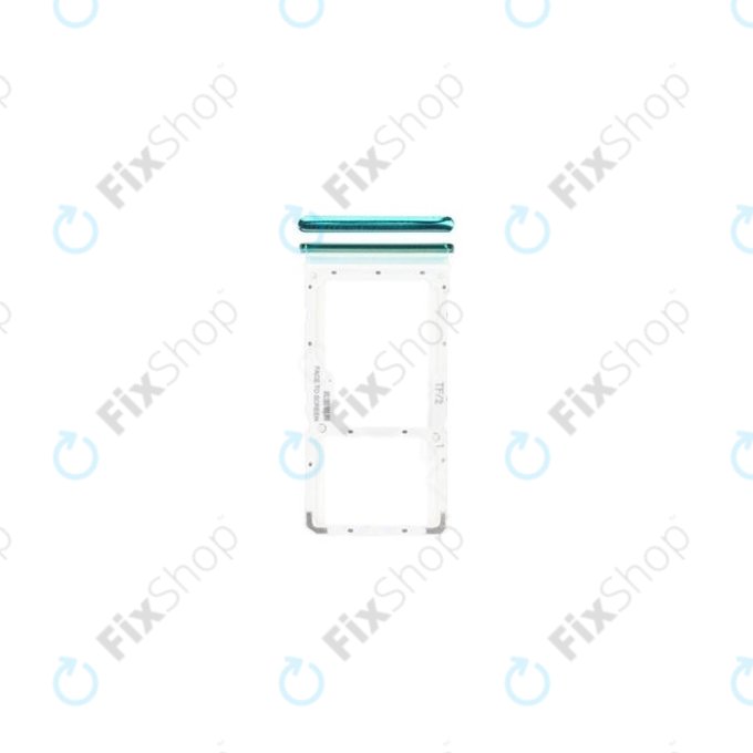 Xiaomi Redmi Note 8 Pro - SIM + SD Steckplatz Slot (Forest Green) - 481905320050 Genuine Service Pack