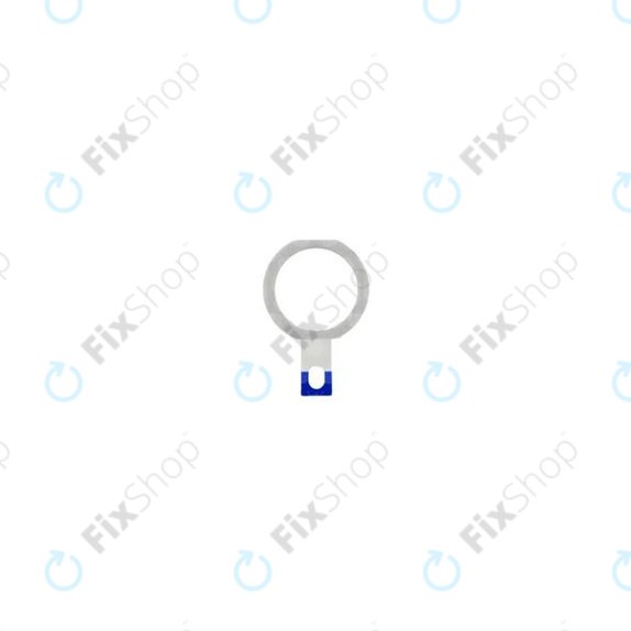 Apple iPad Air - Plastik Home Taste Ring (White)