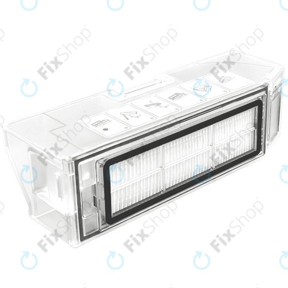 Staubbehälter für Xiaomi Robot Vacuum X10+, X20+; Dreame L10 Ultra, L10s Ultra