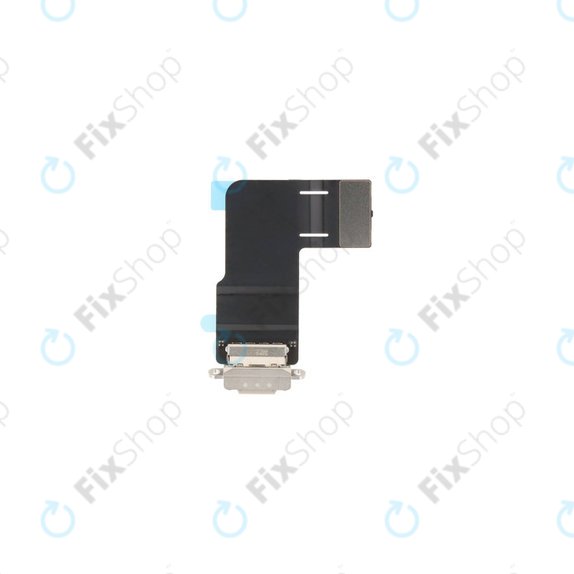 Apple iPad Air 11 (2024, 2025) - Ladestecker Ladebuchse + Flex kabel (Starlight)