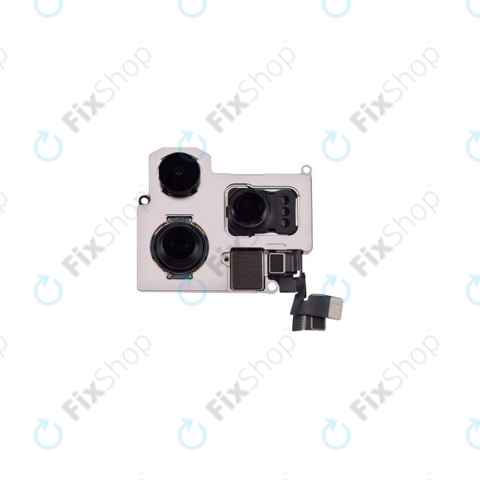 Apple iPhone 16 Pro - Rückfahrkamera