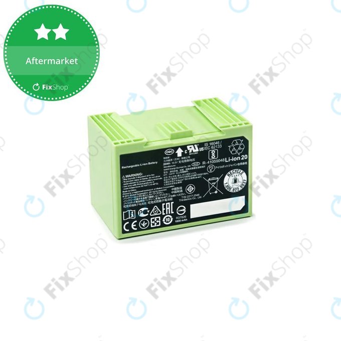 iRobot Roomba e-series, i-series - Akku Batterie ABL-D1, 4624864, ABL-D2 Li-Ion 14.4V 4000mAh