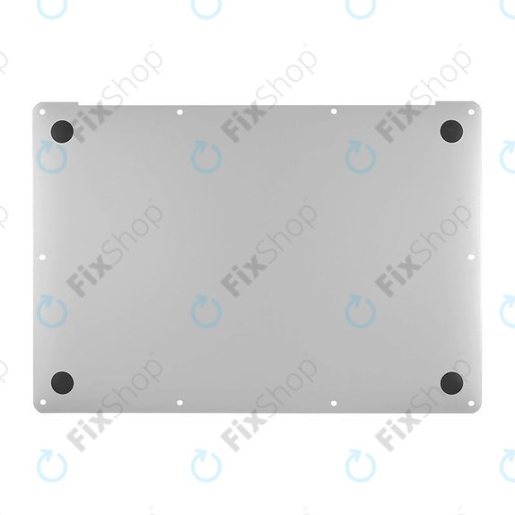 Apple MacBook Air 13" A1932 (2018 - 2019), A2179 (2020) - Untere Abdeckung (Silver)