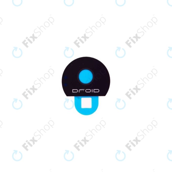 Moto Z XT1650 - Kameraglas (Black)