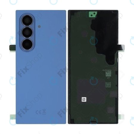 Samsung Galaxy Z Fold 7 F966B - Akkudeckel (Blue Shadow) - GH82-37534B Genuine Service Pack