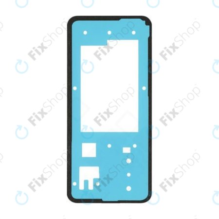 Xiaomi Redmi Note 12 5G, Poco X5 - Klebestreifen Sticker für Akku Batterie Deckel (Adhesive) - 1612119000069A Genuine Service Pack