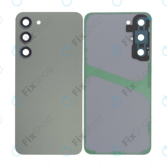 Samsung Galaxy S23 Plus S916B - Akkudeckel Komplett (Green)