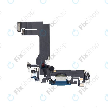 Apple iPhone 13 Mini - Ladestecker Ladebuchse + Flex Kabel (Blue)