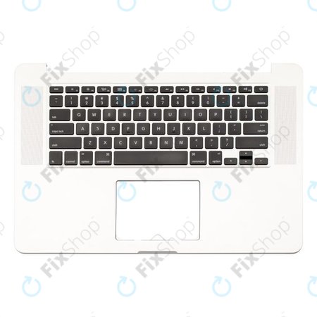 Apple MacBook Pro 15" A1398 (Late 2013 - Mid 2014) - Oberer Rahmen Tastatur + Tastatur US