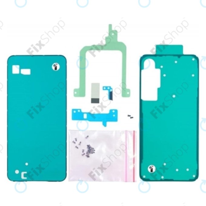 Samsung Galaxy S24 FE S721B - LCD Display Klebestreifen Sticker Set (Adhesive) - GH82-35930A Genuine Service Pack