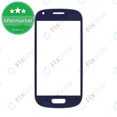 Samsung Galaxy S3 Mini i8190 - Touchscreen Front Glas (Pebble Blue)