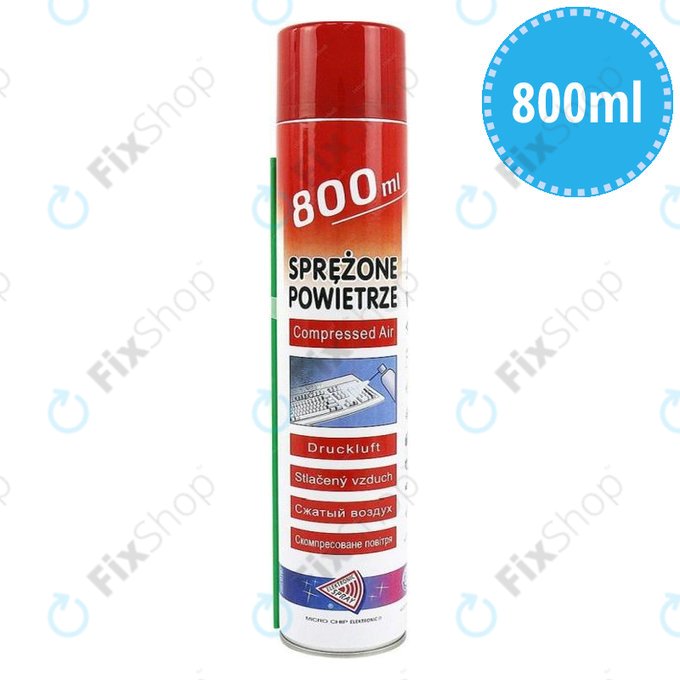 Micro Chip Electronic - Druckluftzerstäuber (entflammbar) - 800ml