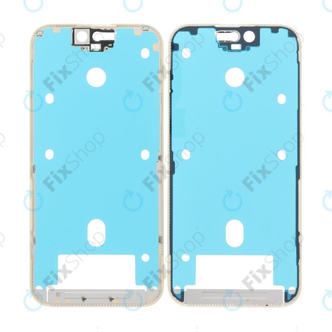Apple iPhone 15 Pro - Vorder Rahmen + Sticker (Adhesive)