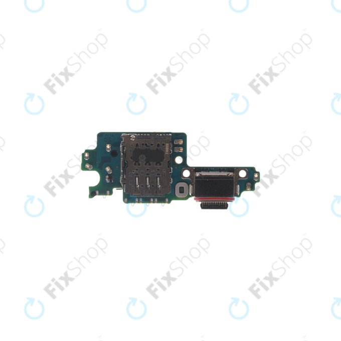 Ladeanschluss mit SIM-Leser und Platine für Samsung S26, GH96-20820A, Genuine Service Pack