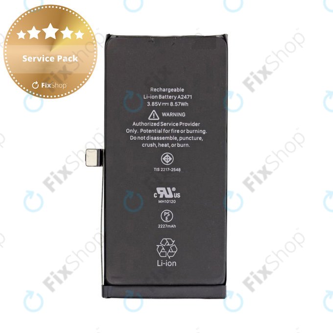 Apple iPhone 12 Mini - Akku Batterie A2471 2227mAh Service Pack
