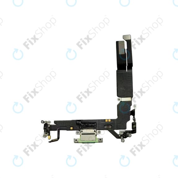 Apple iPhone 17 - Ladestecker Ladebuchse + Flex Kabel (Sage)