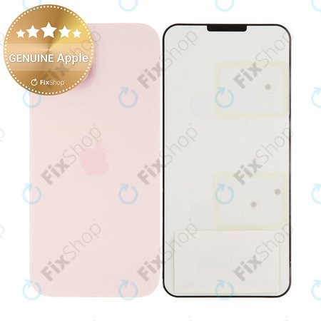 Backcover Glas für iPhone 15 | Pink | 661-36839 | Genuine Apple