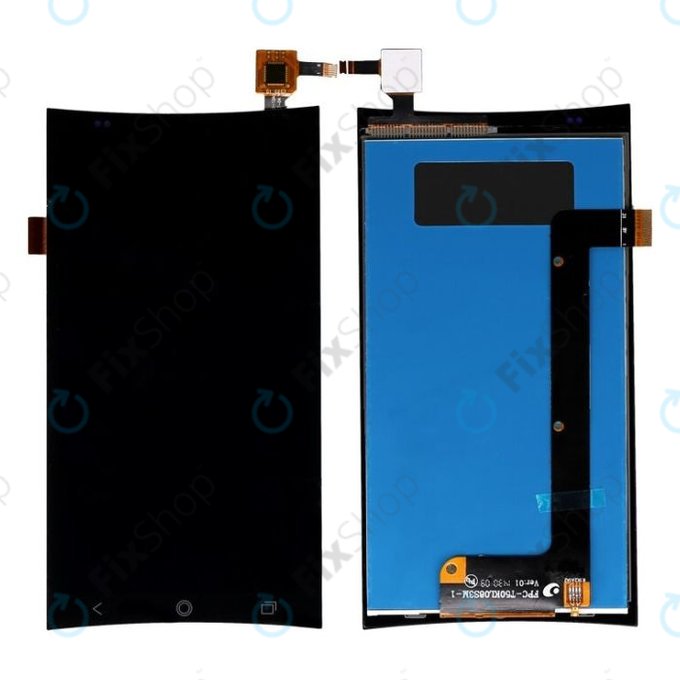 Acer Liquid E700 TriSIM - LCD Display + Touchscreen Front Glas TFT