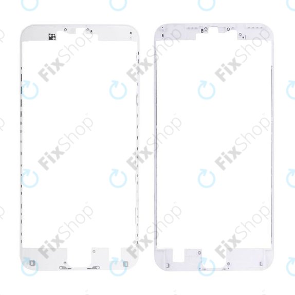 Apple iPhone 6S Plus - Vorder Rahmen (Weiss)