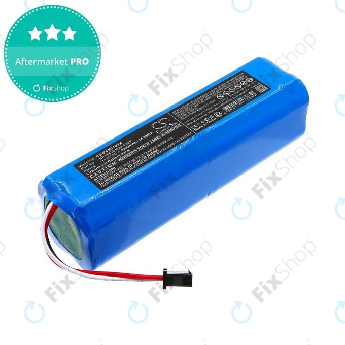 Xiaomi Roidmi EVE Plus, Viomi, Lydsto, Proscenic, Tefal - Akku Batterie NR18650 M26-4S2P, SUN-INTE-181, H18650CH-4S2P Li-Ion 14.4V 5200mAh HQ