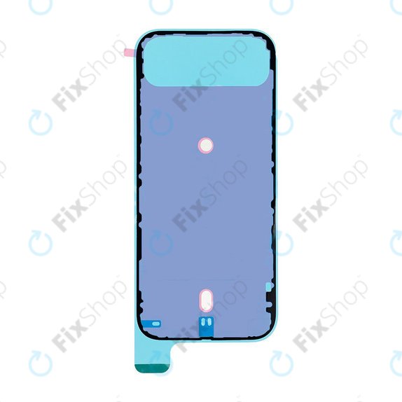 Apple iPhone 17 Air - Hintere Glasscheibe Klebestreifen Sticker