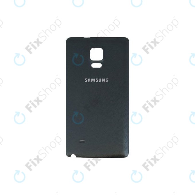 Samsung Galaxy Note Edge N915FY - Akkudeckel (Black) - GH98-35657B Genuine Service Pack