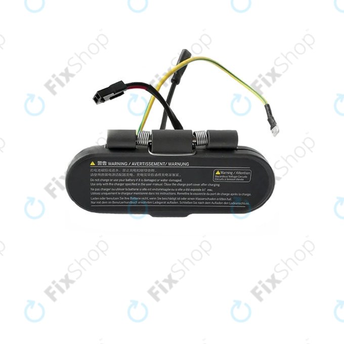 Ninebot Segway Max G30 - Ladeanschluss