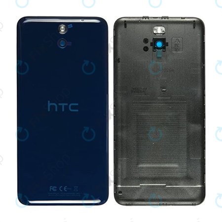 HTC Desire 610 - Akkudeckel (Navy Blue) - 74H02677-01M