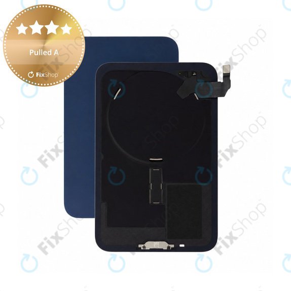 Glas der Rückabdeckung für iPhone 17 Pro, Deep Blue, Pulled A