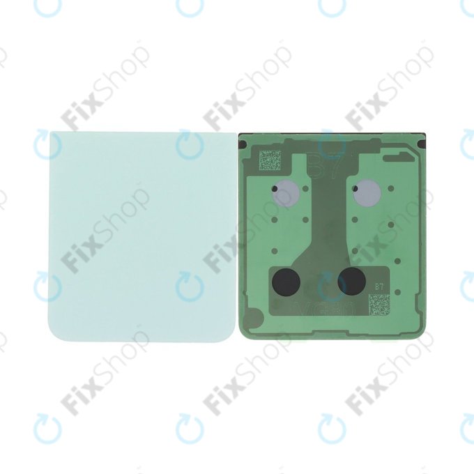 Samsung Galaxy Z Flip 7 F766B - Akkudeckel Komplett (Mint)