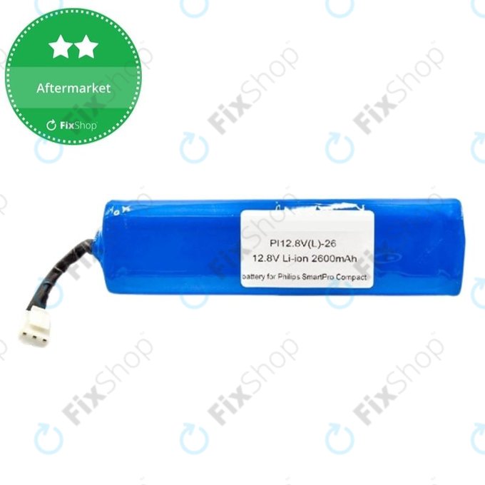 Philips Smartpro Compact - Akku Batterie 4ICR19/65 Li-Ion 12.8V 2600mAh