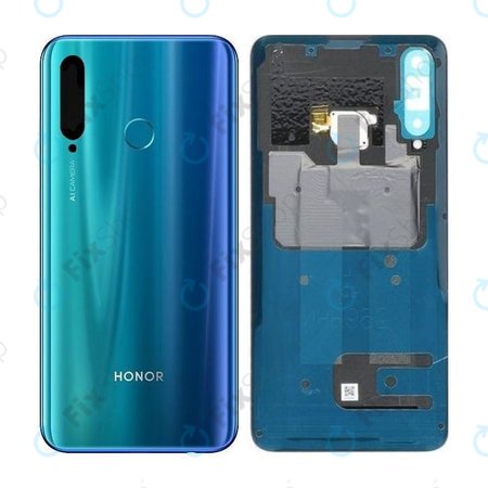 Huawei Honor 20e - Akkudeckel (Phantom Blue) - 02353QER Genuine Service Pack