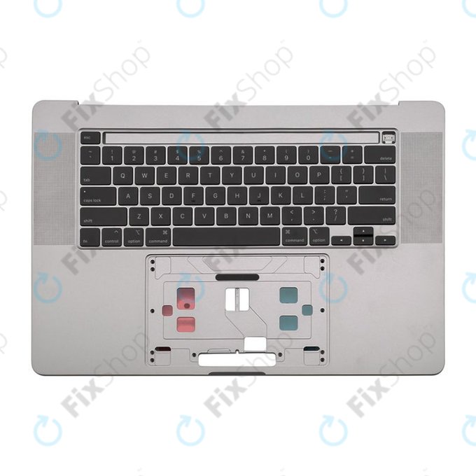 Apple MacBook Pro 16" A2141 (2019) - Oberer Rahmen Tastatur + Tastatur US (Space Gray)