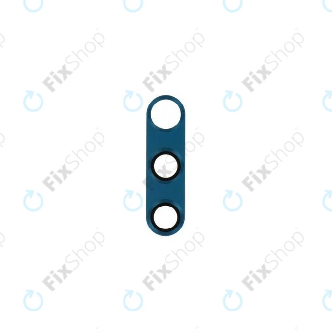 Motorola One Fusion Plus - Rückfahrkameraglas (1 Teil) (Black)