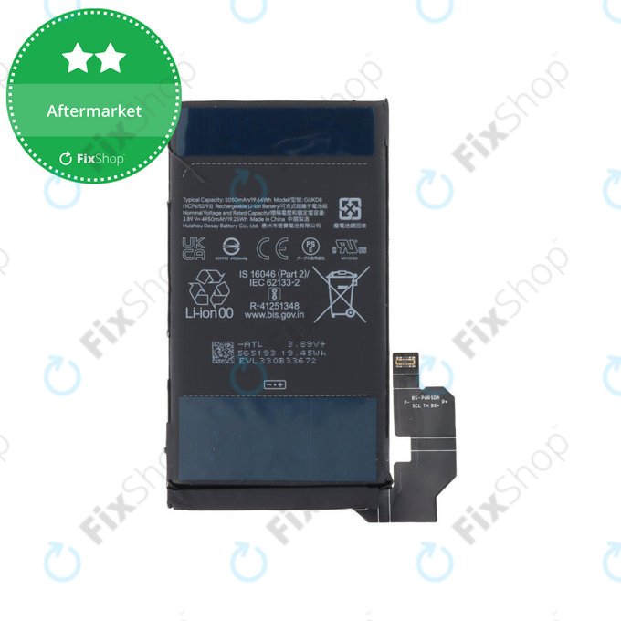 Google Pixel 8 Pro - Akku Batterie GUKD8 5050mAh