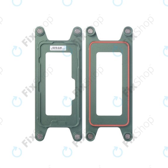 XHZC - Magnetische Druckhalte Form zum Laminieren für Apple iPhone 13 Pro Max
