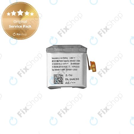 Samsung Galaxy Watch 6 43mm Classic R950, R955 - Akku Batterie EB-BR955ABY 300mAh - GH43-05160A Genuine Service Pack