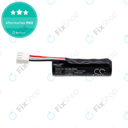 Batterie für Ingenico IWL220, 255, 258, 280, Ingenico MOVE 2500, 3000, 3500, 3400mAh, Li-Ion, 3.7V, 295006044, HQ