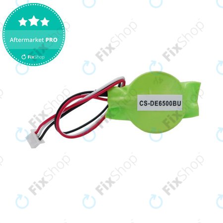 Backup Batterie für Acer, Dell, HP, Compaq, Fujitsu, Medion, 200mAh, Lithium, 3V, 23.22207.041, HQ