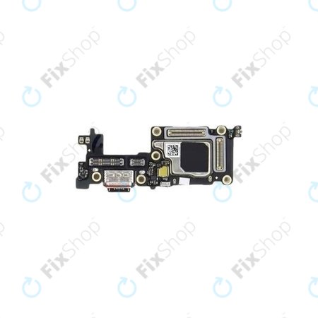 OnePlus 12 PJD110 - Charging Connector PCB Board