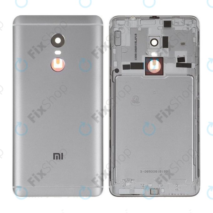 Xiaomi Redmi Note 4 - Akkudeckel (Dark Gray)