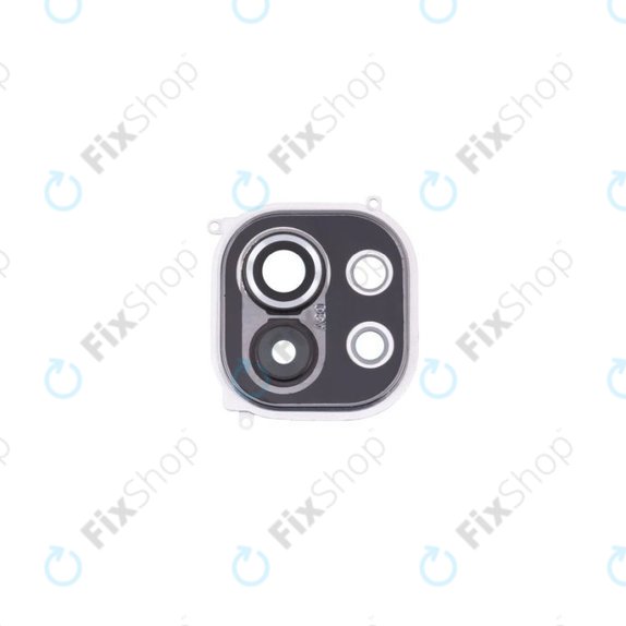 Xiaomi Mi 11 M2011K2G - Rahmen + Rückfahrkameraglas (Midnight Gray) - 56000J00K200 Genuine Service Pack