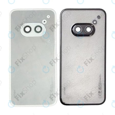 Akkudeckel Komplett für Nothing Phone (2a), White