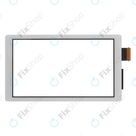 Nintendo Switch Lite - Touchscreen Front Glas (Weiß)